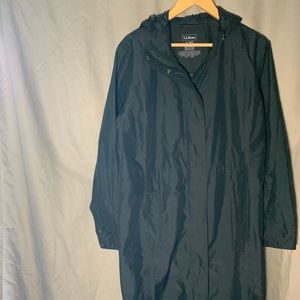 NEW Long LL Bean Waterproof Raincoat